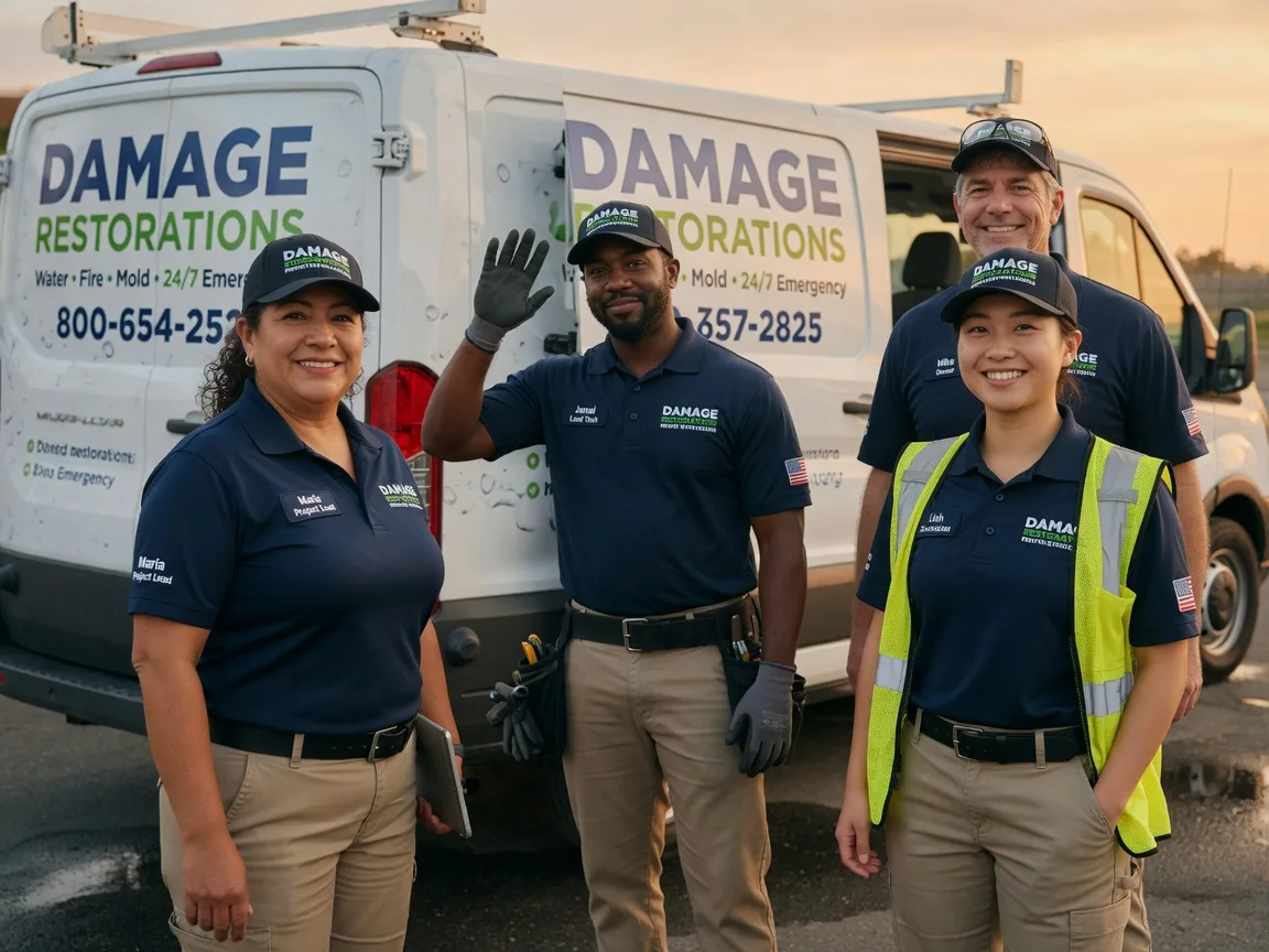 Water Damage Restoration company in Irvington, AL